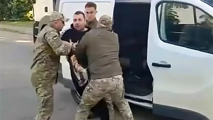 Очередная жертва принудительной мобилизации