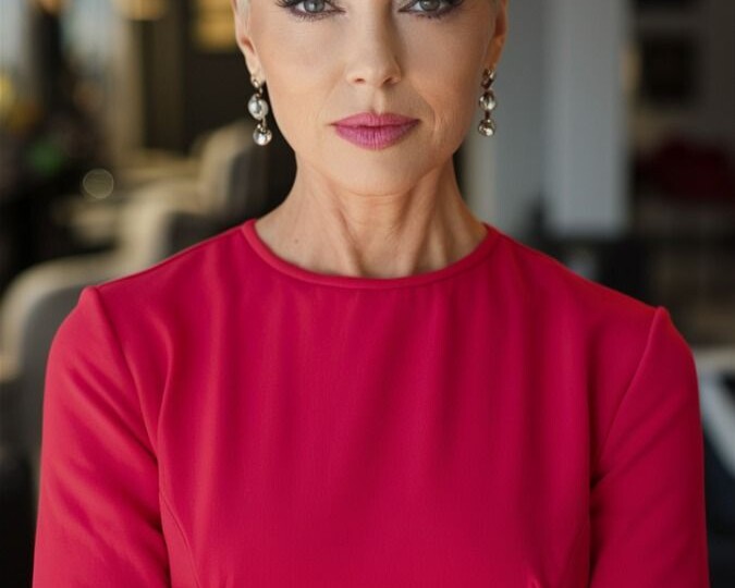 Стрижка Пикси 2025: Выбор уверенных в себе женщин!