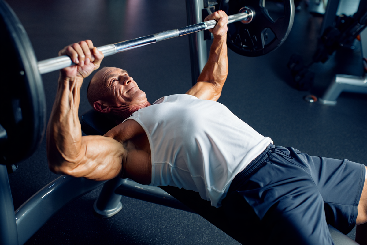 Бодибилдер 45 лет