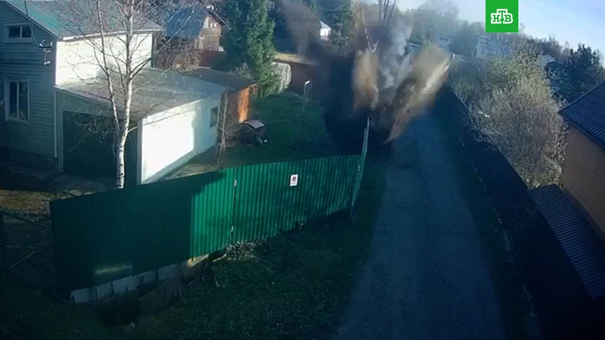    Режим ЧС объявлен в районе Владимирской области после взрыва