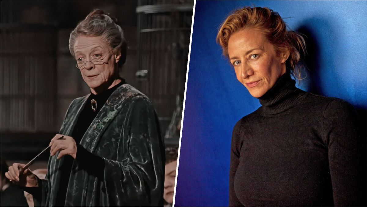 Мэгги Смит, Джанет Мактир