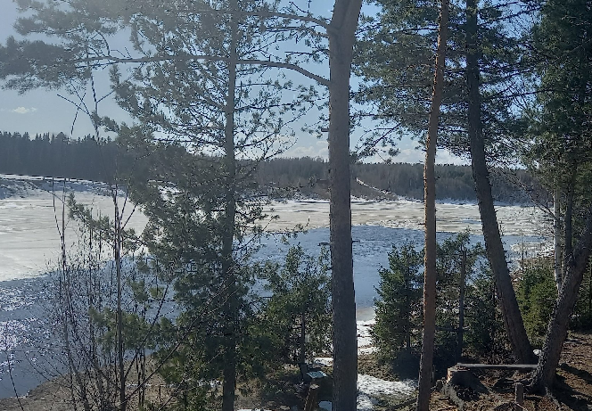 Пошла река!