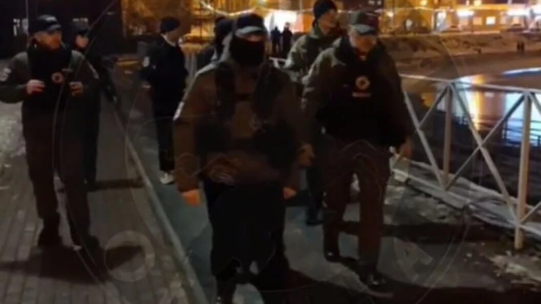    Скриншот видео "Русская община Челябинск".