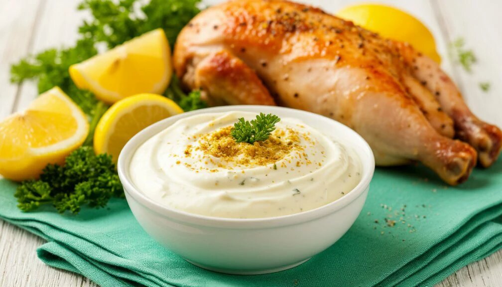 Соус сметанный