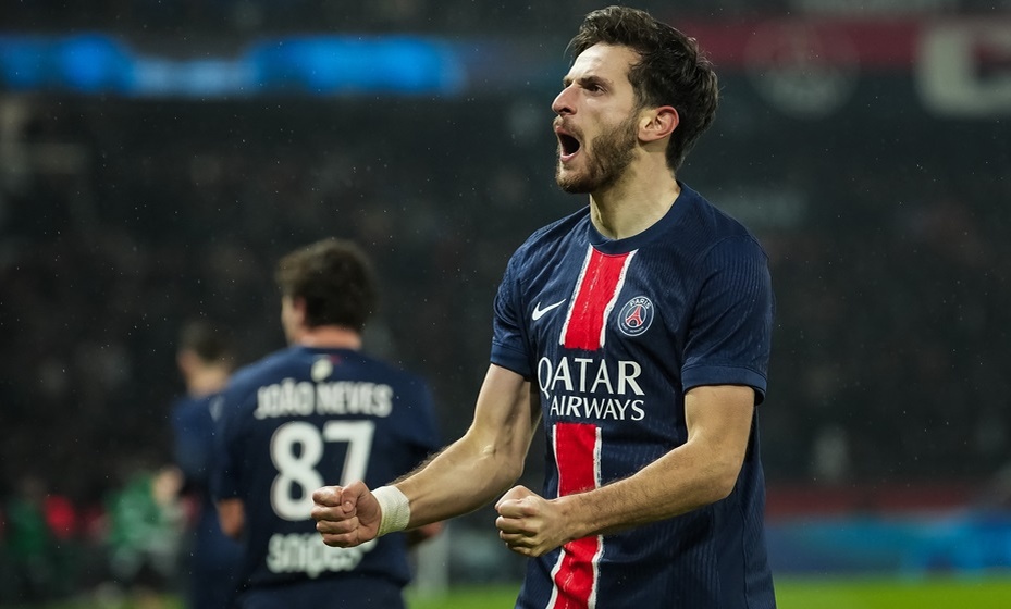    Гол Хвичи помог «ПСЖ» одержать самую крупную победу в еврокубках в клубной истории. Фото: Global Look Press