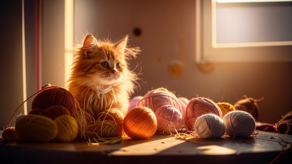 Котиков любят все 😊 Нейросеть испытываю на котолюбовь 😊
