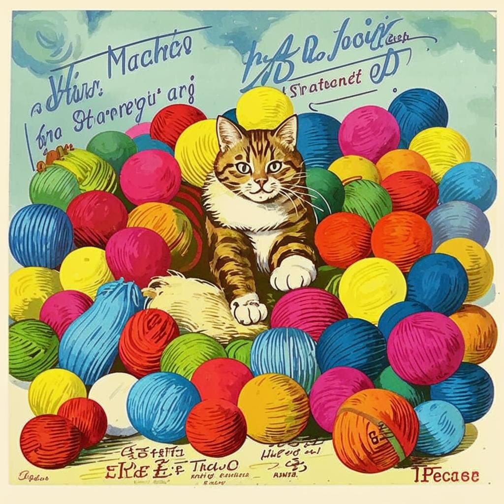 Котиков любят все 😊 Нейросеть испытываю на котолюбовь 😊
