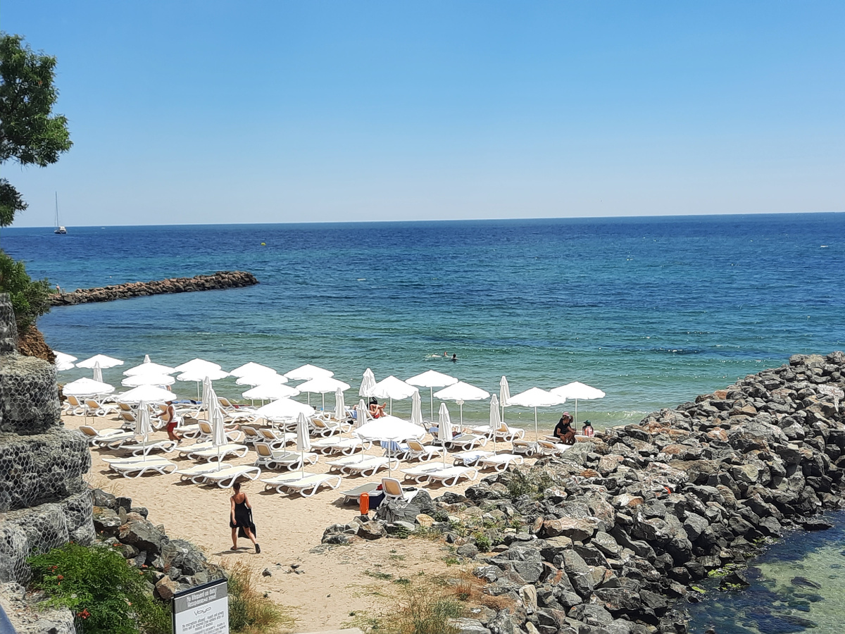 Один из пляжей в Святом Власе