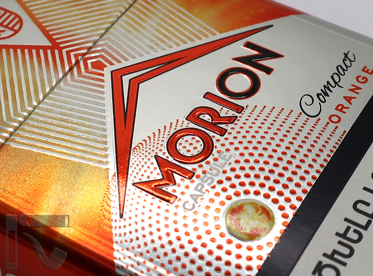 Сигареты Morion Orange. Фото: © канал "Уголок Курильщика"