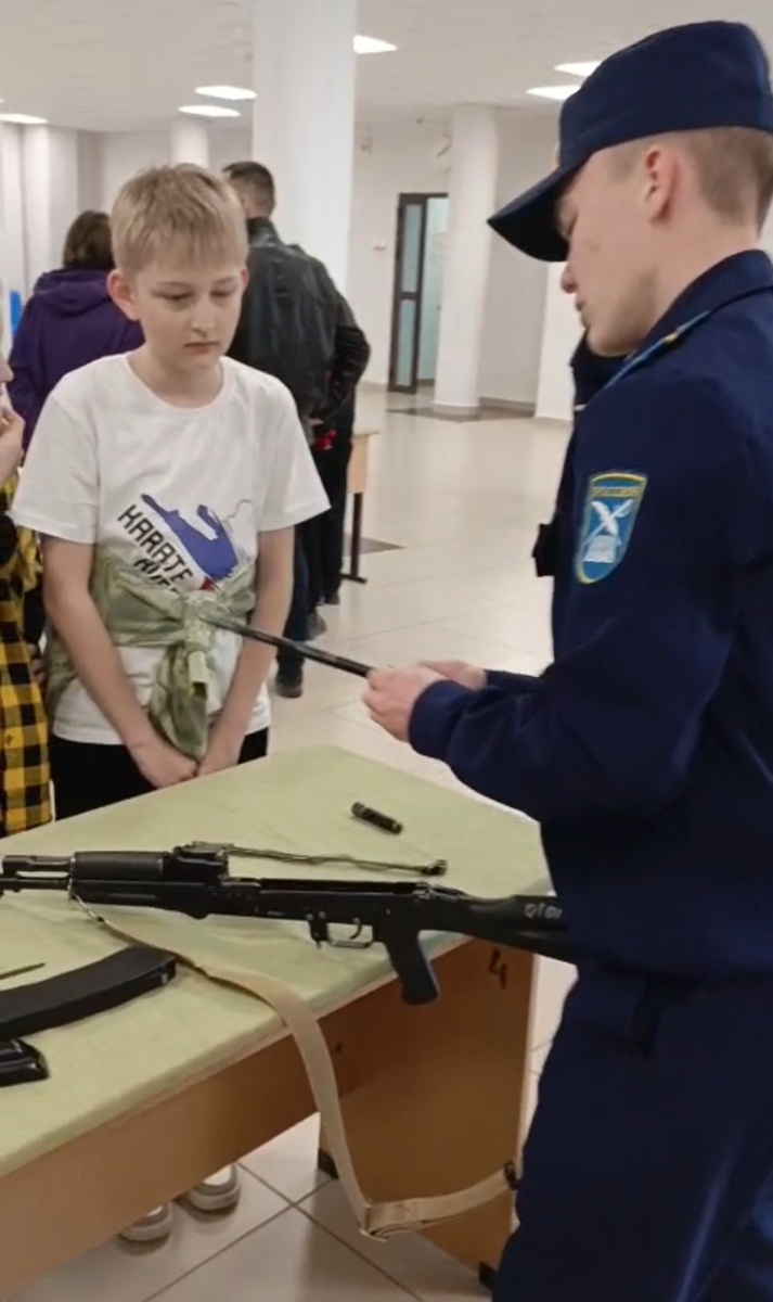 Скриншот видео сборки  