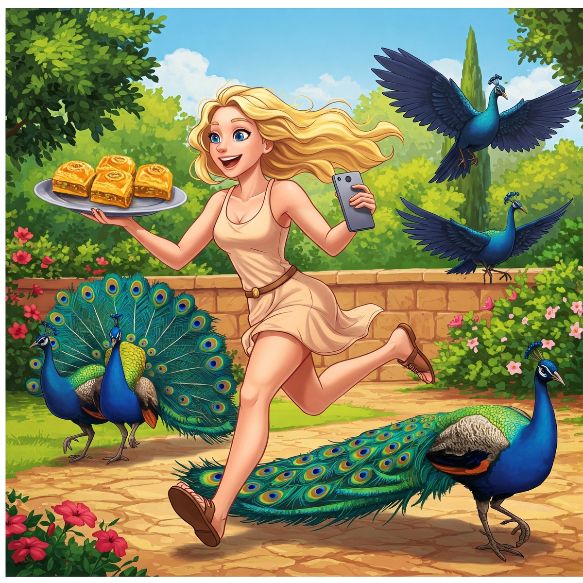 Gemini видит это так😁