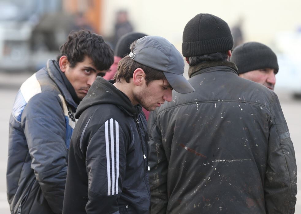 Мигранты в России (иллюстрация из открытых источников)