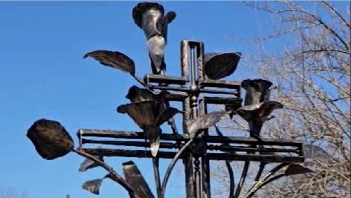    В Судже Курской области, как только позволят условия, установят Крест Победы