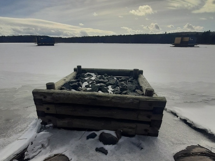     Фото прислано читателем "МК в Карелии"