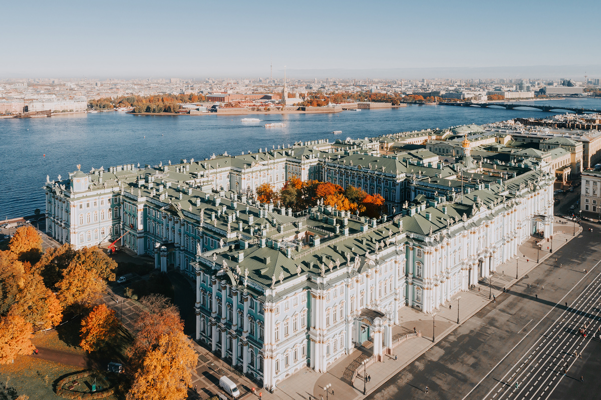 Эрмитаж/© Ivan Smelov/commons.wikimedia.org