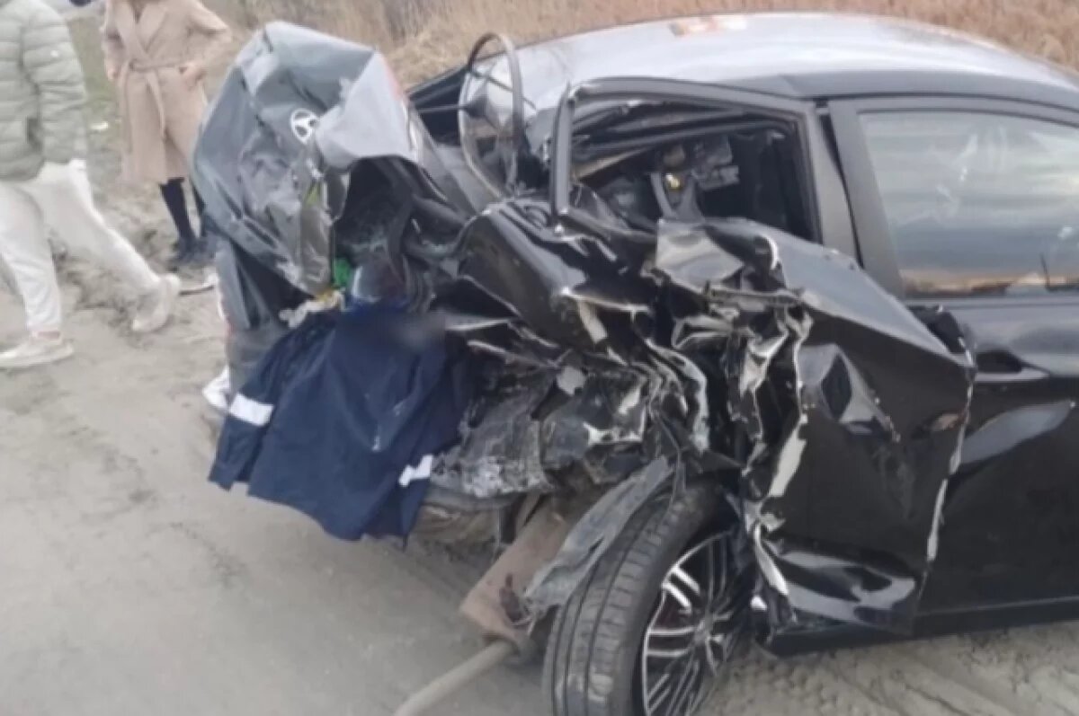    В Камешковском районе двое пострадали в ДТП