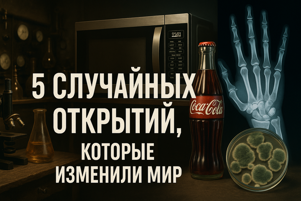 Случайности случаются с каждым, но только немногие способны распознать в хаосе — шанс.
