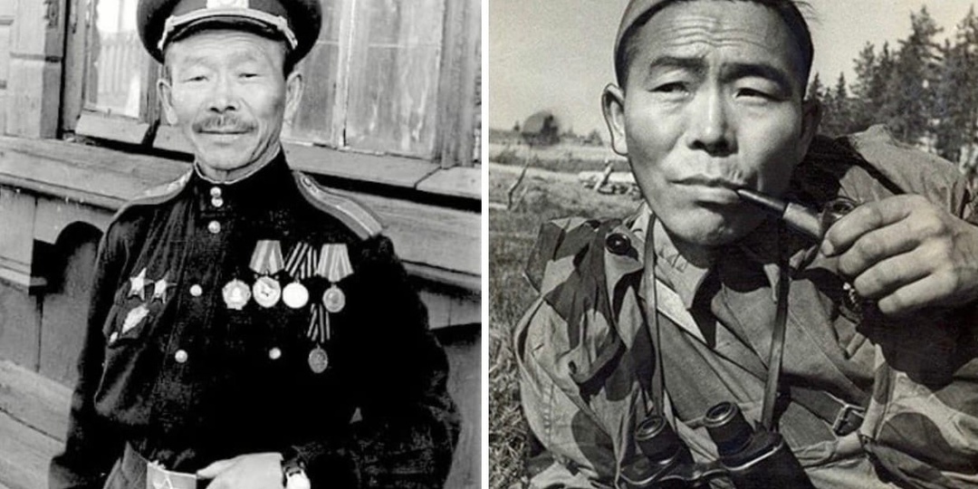 Как известный советский снайпер немцев выслеживал. Воспоминания Семена Номоконова