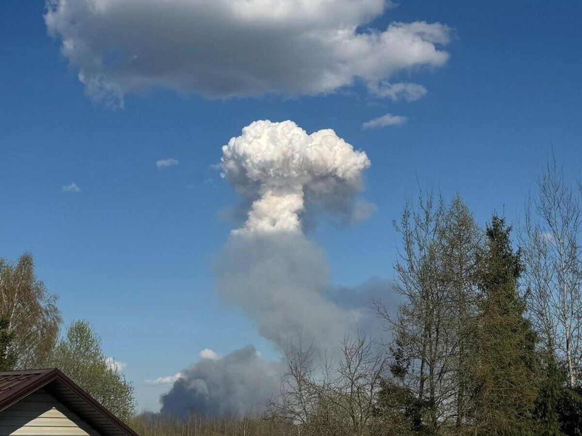   Дым в Киржачском районе© Фото : Виктор Сандрос