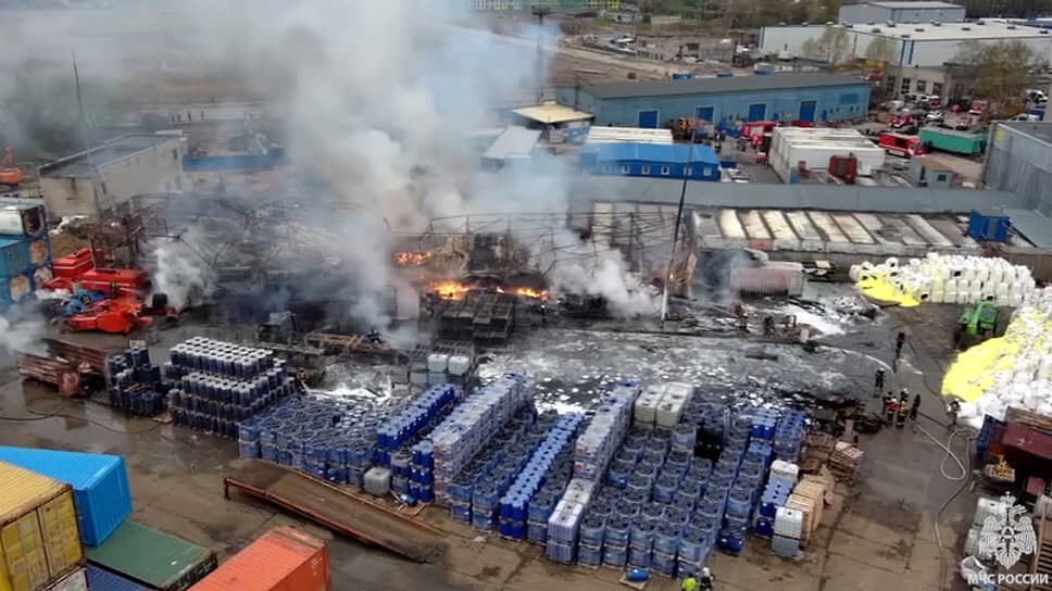 Фото: Пресс-служба ГУ МЧС по Санкт-Петербургу