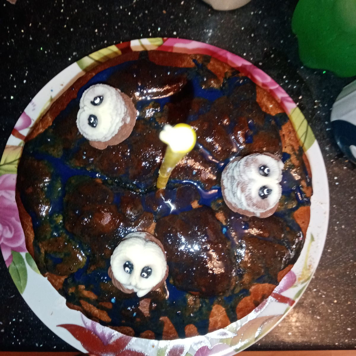 Совушки для украшения приобретенцы на "Белобоке"у мастеров "Шоколадная река". 