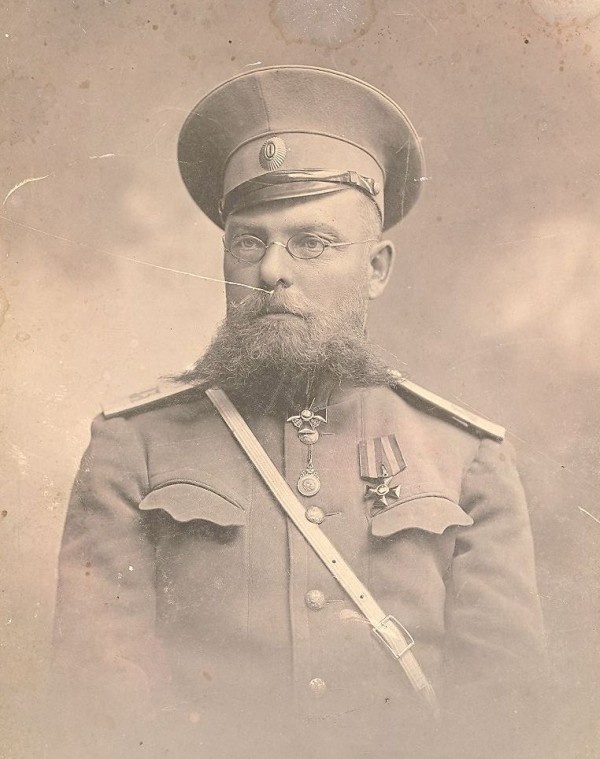 Генерал К.С. Поляков.