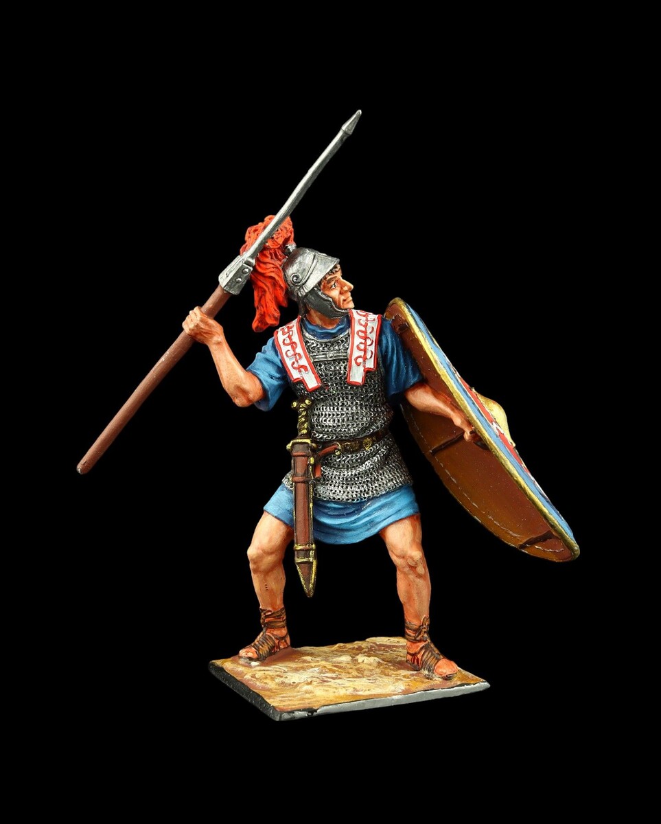 Легендарное оружие легионеров. Пилум — один из главных символов римской военной мощи. 