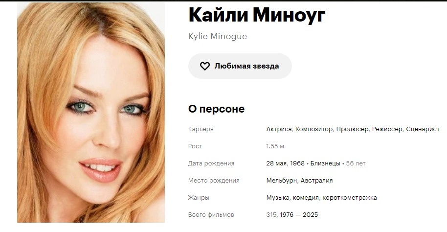 Кинопоиск. Скриншот автора.