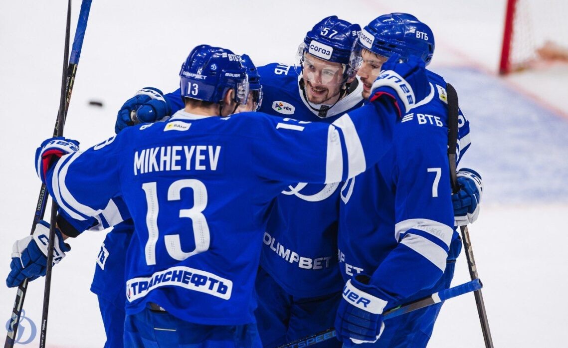    Фото: ХК «Динамо» (Москва)