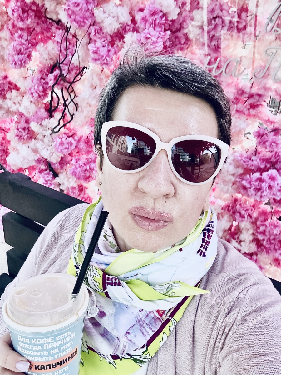 Селфи автора 