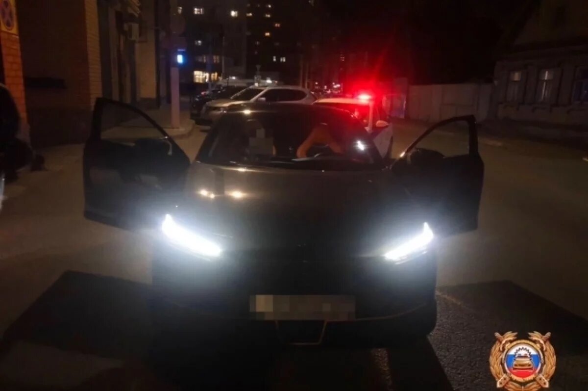    В Твери водителя доставили в отделение полиции из-за тонировки