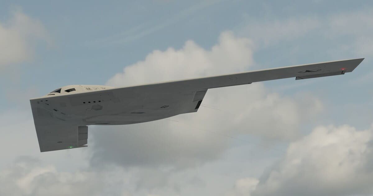    Стелс-бомбардировщик B-21 Raider / © Northrop Grumman
