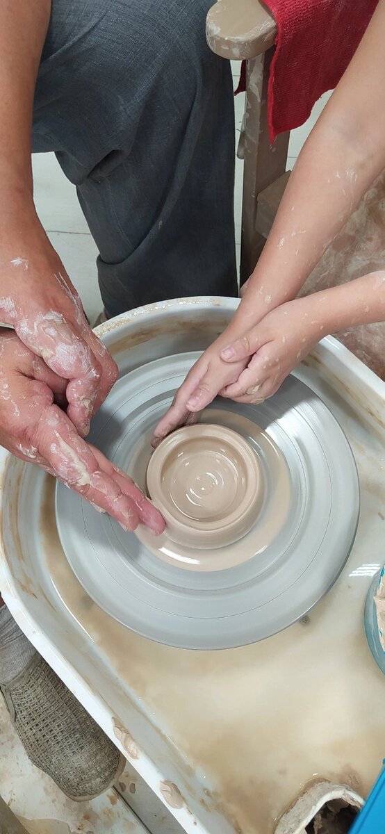 Гончарная мастерская 