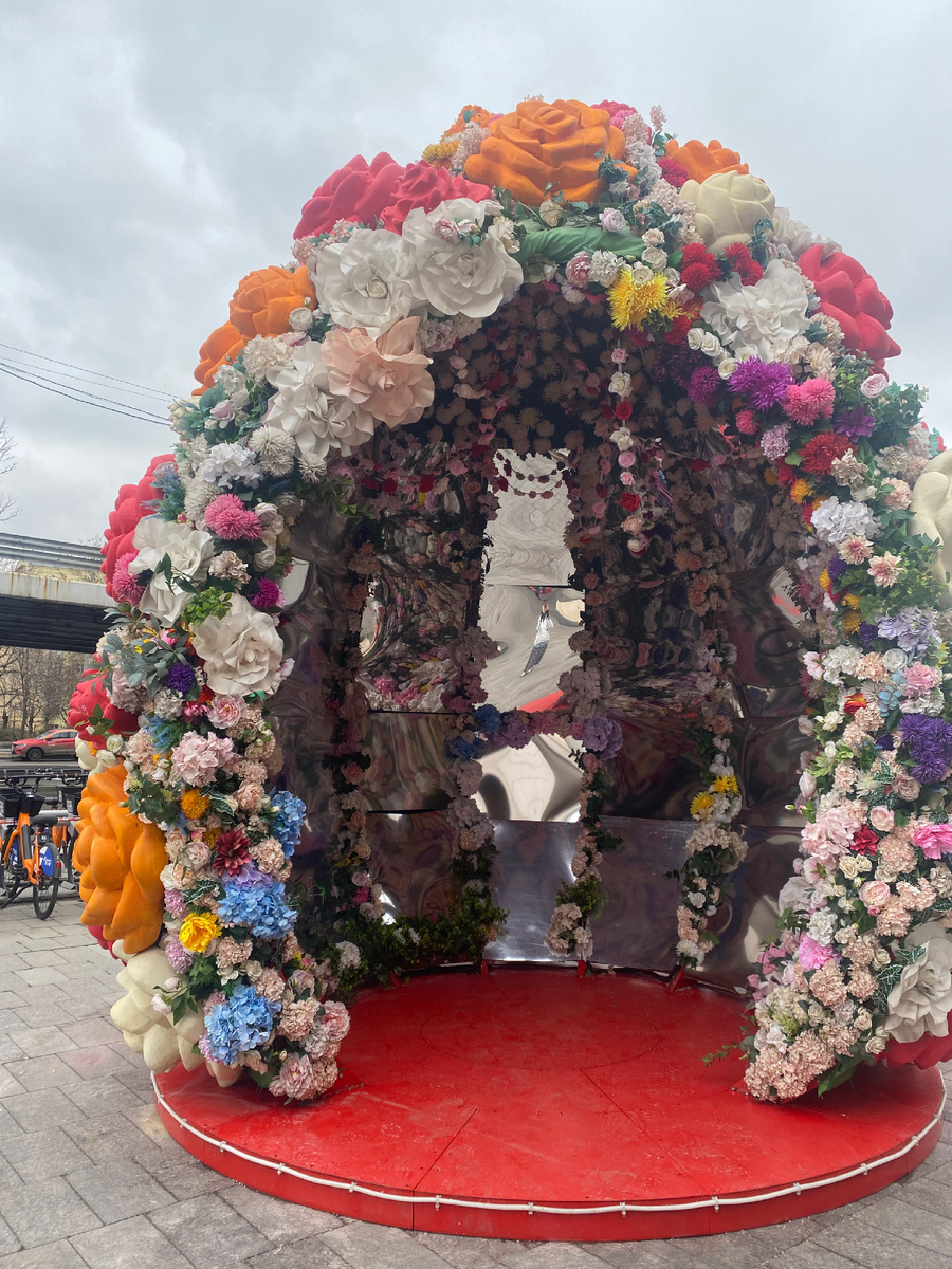 Пасха в Москве