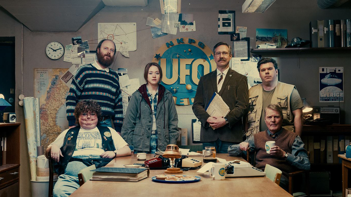 Добрейшие люди «UFO Sweden»