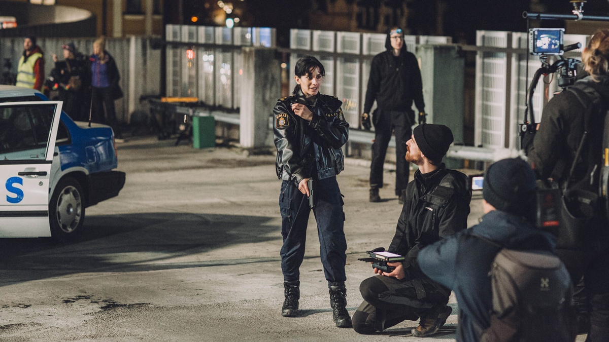 Разве можно такую полицейскую бояться?