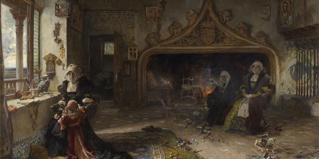 "Из пленницы в королевы"