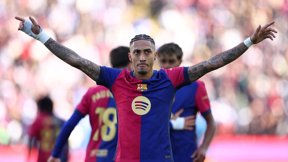    "Барселона" победила "Сельту" 4:3 в матче чемпионата Испании. Фото: REUTERS