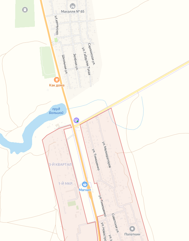 Взято с сервиса Яндекс.Карты