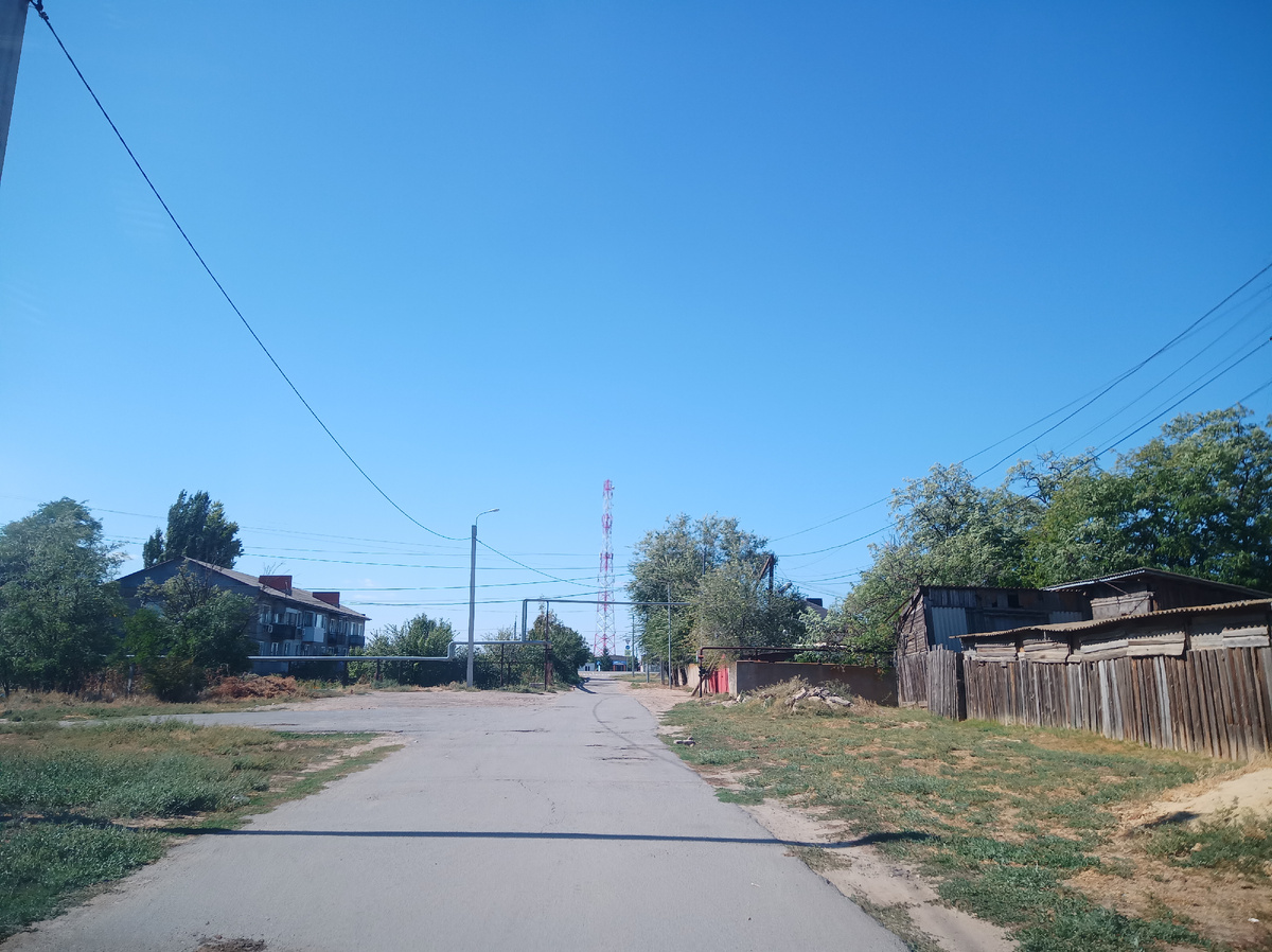 На улицах Больших Чапурников