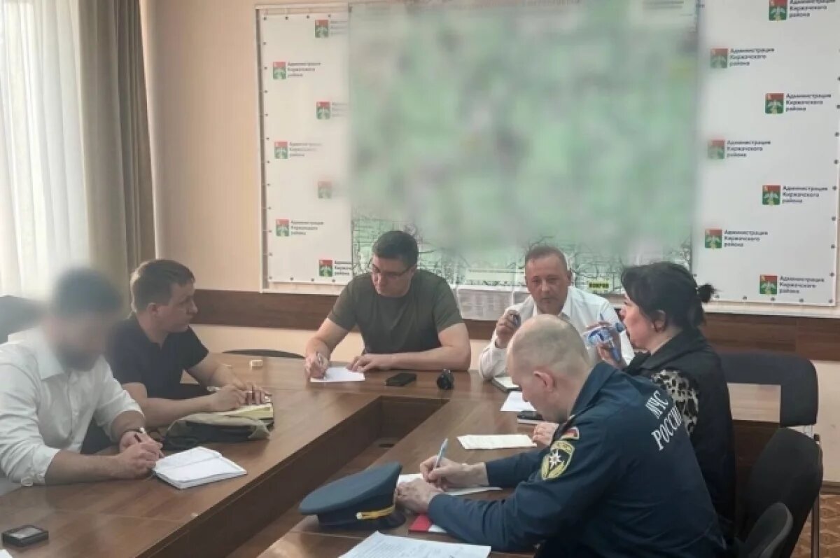    Оперативный штаб возглавил губернатор Александр Авдеев.