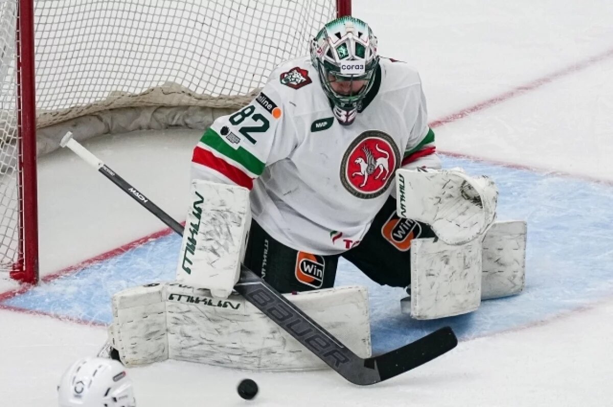    Ак Барс вылетел из Кубка Гагарина после разгрома от Динамо