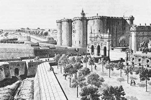 Бастилия. Картинка из интернета