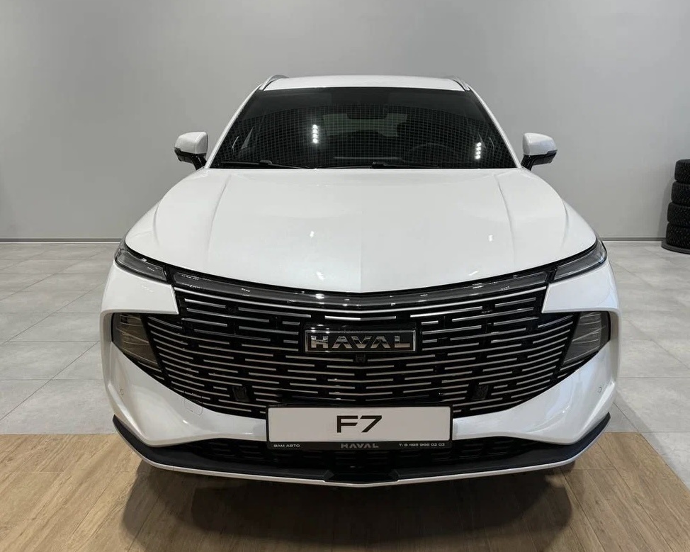 "Мордашка" без изменений по сравнению с классическим F7