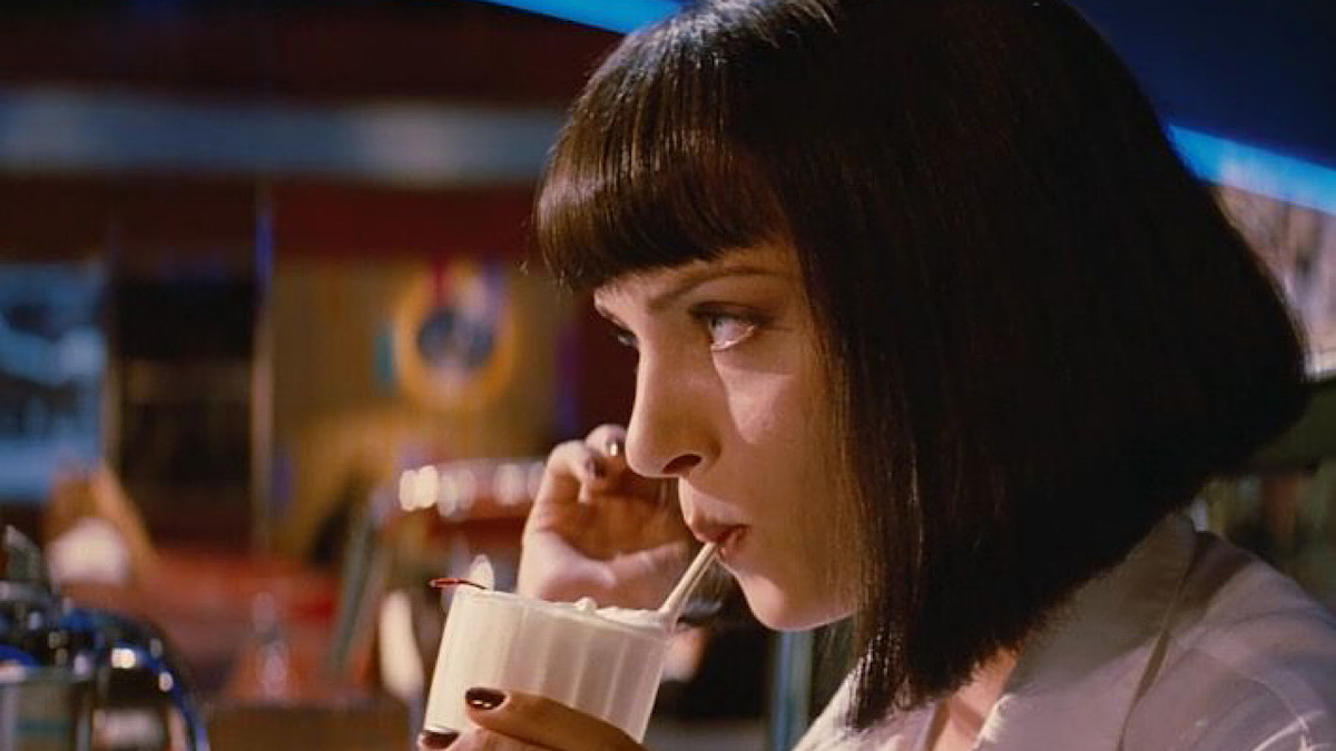 Кадр из хф «Криминальное чтиво» Реж. К. Тарантино