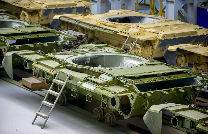 Корпуса танков./ Фото: informburo.kz