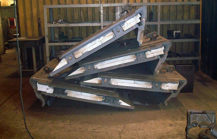 Панели брони танка./ Фото: rambler.ru