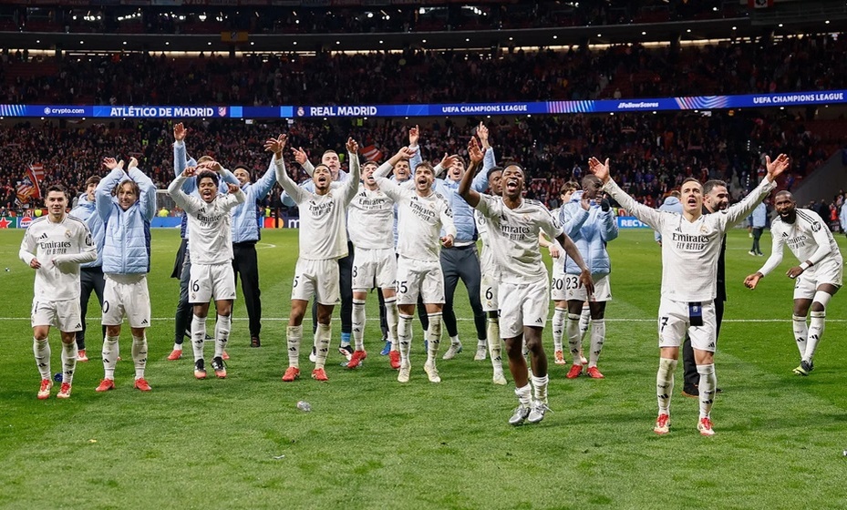    «Реал» стал первым клубом в истории ЛЧ, одержавшим четыре победы в серии пенальти. Фото: ФК «Реал»