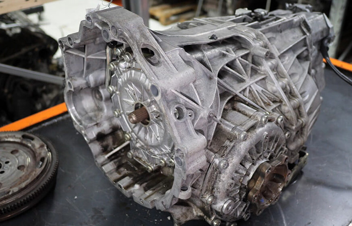 Сравнительно компактный вариатор Audi./ Фото: autostrong-m.ru