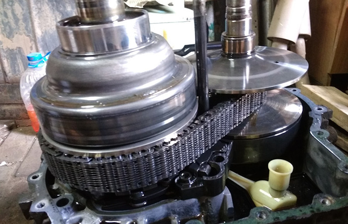 Вариатор Audi A6./ Фото: drive2.ru